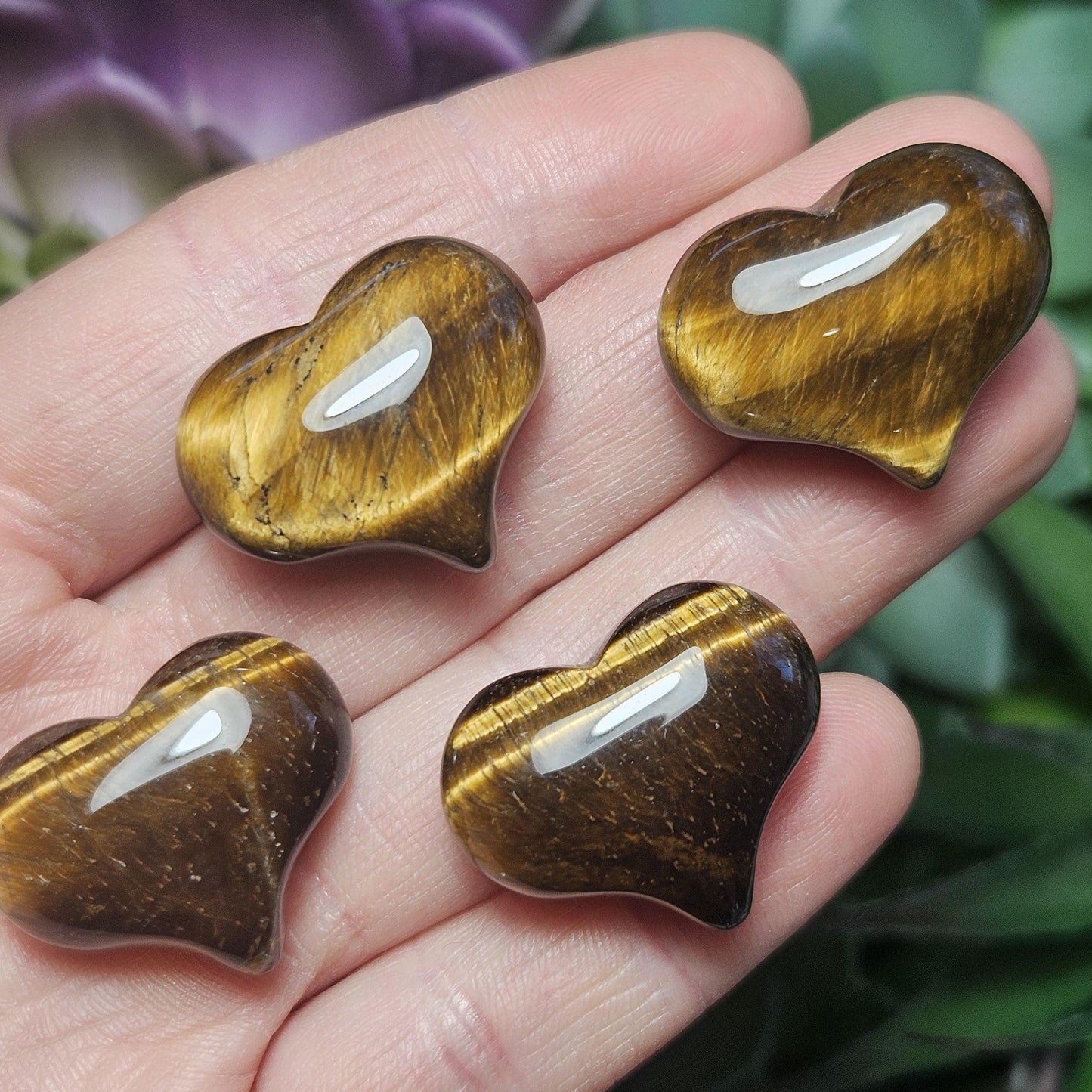 Tigers Eye Heart