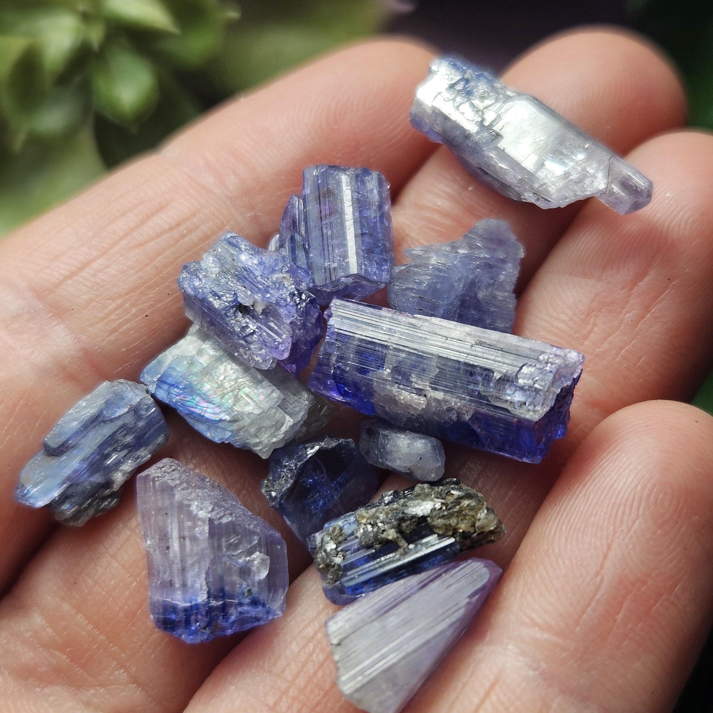 Tanzanite Crystal