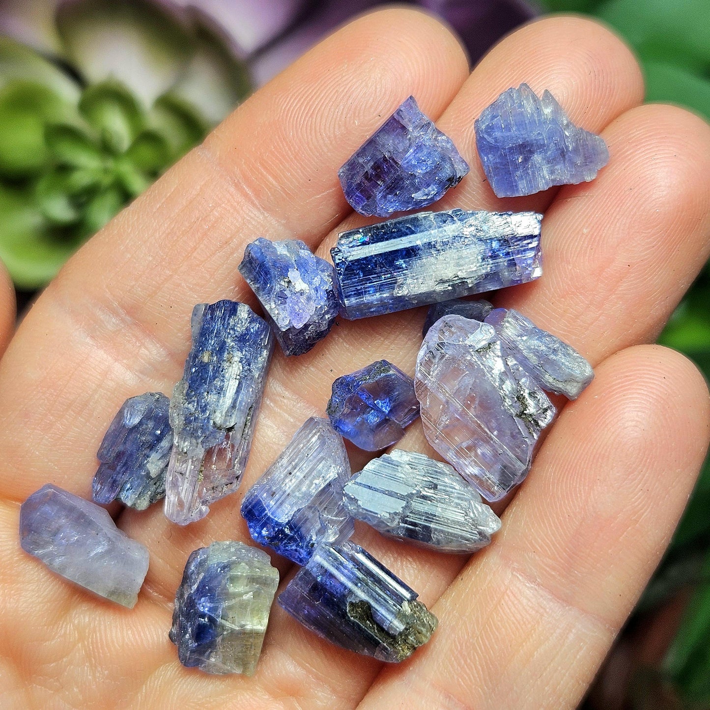Tanzanite Crystal Specimen