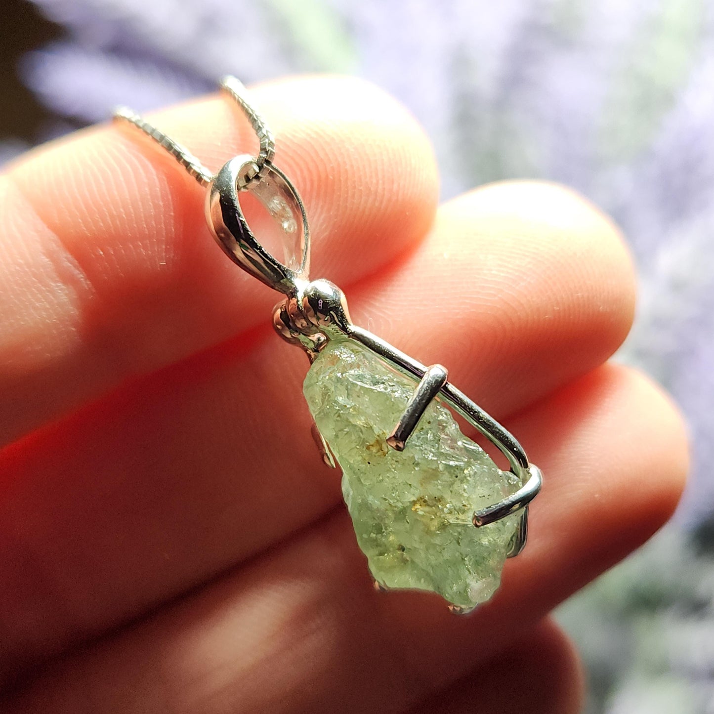 Grandidierite Pendant