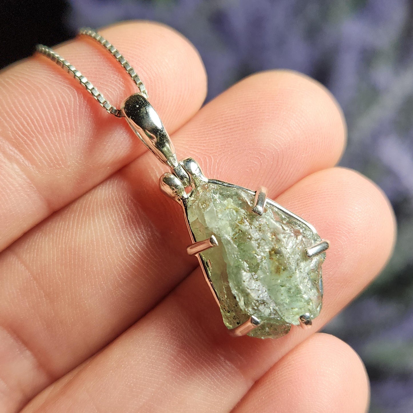 Grandidierite Pendant
