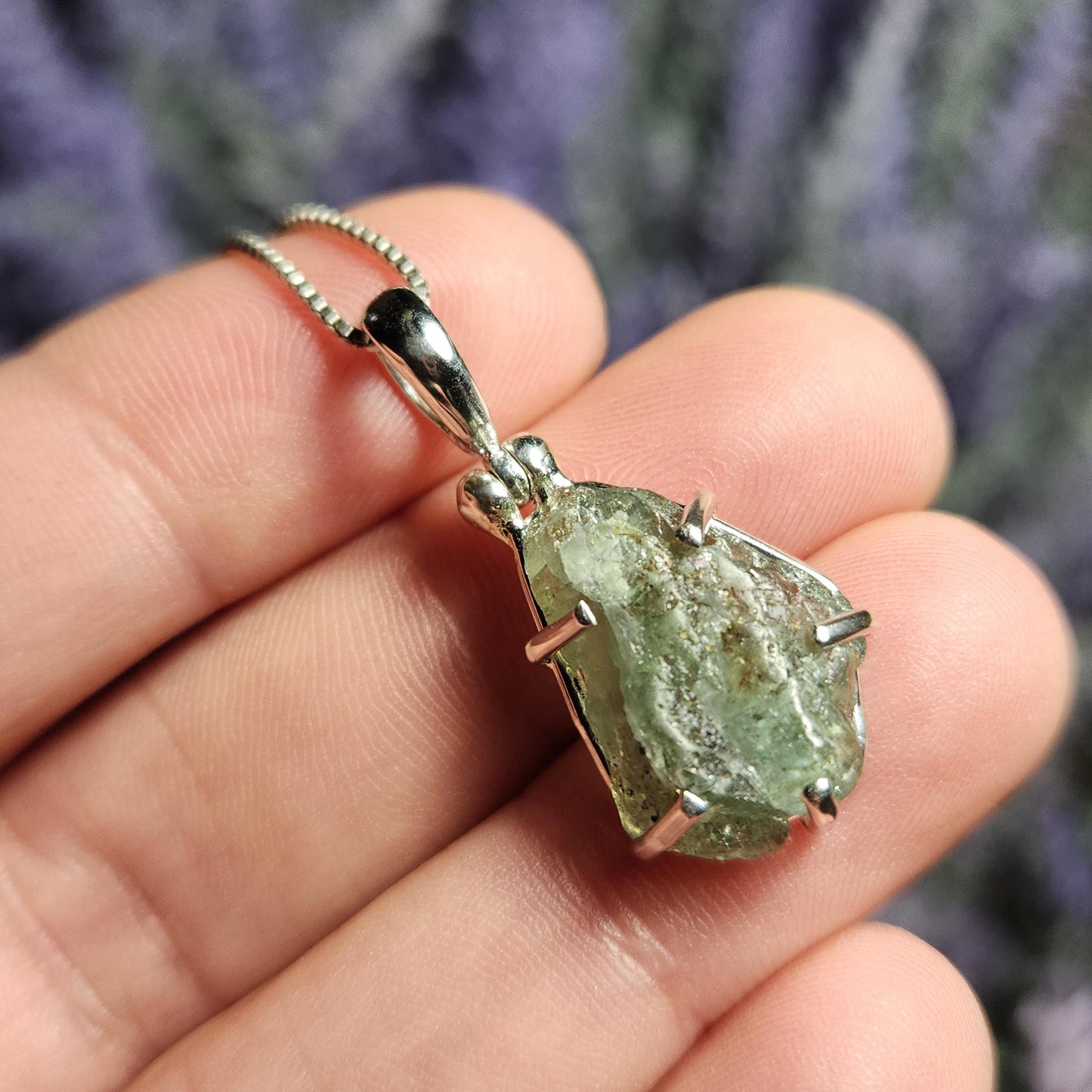 Grandidierite Pendant