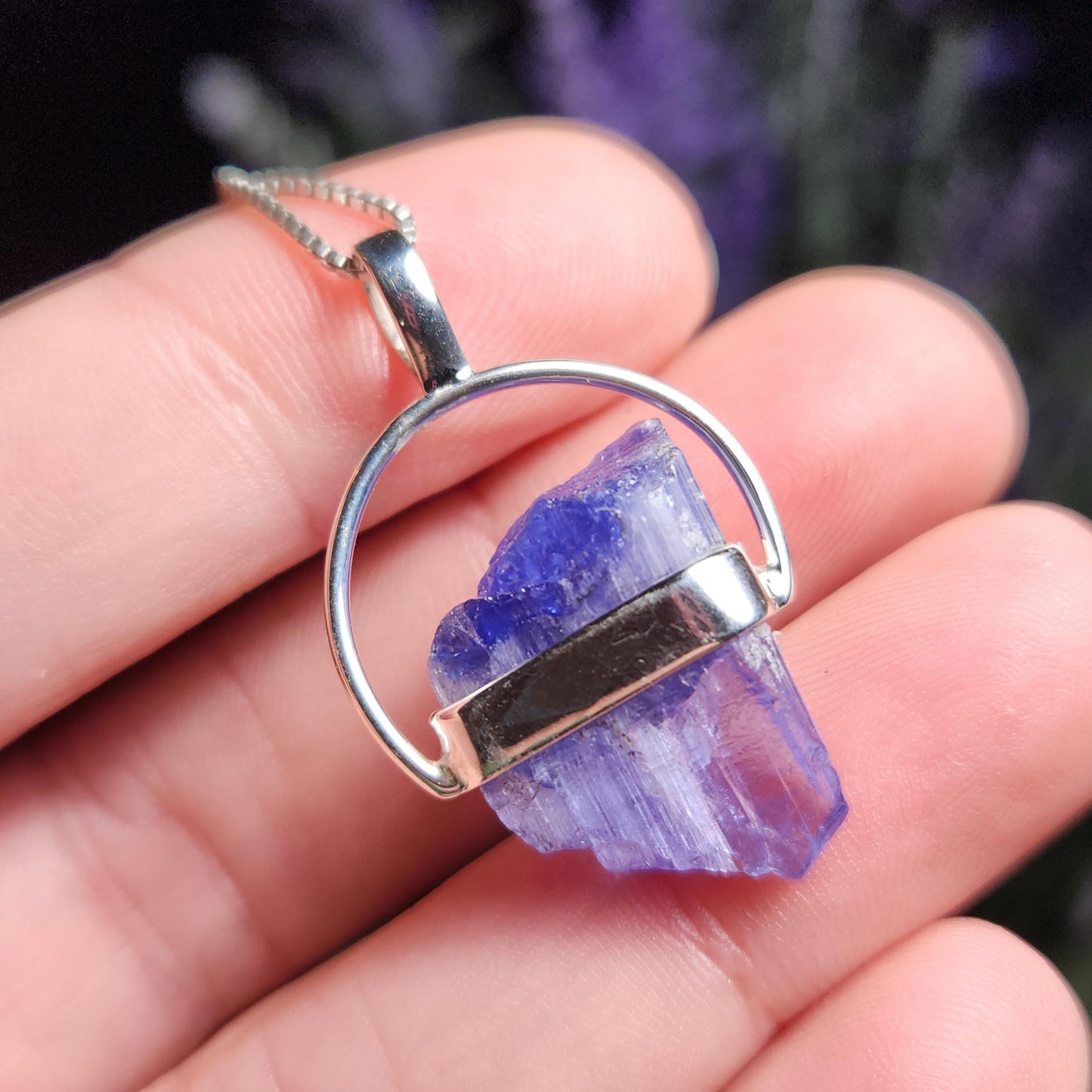 Tanzanite Pendant