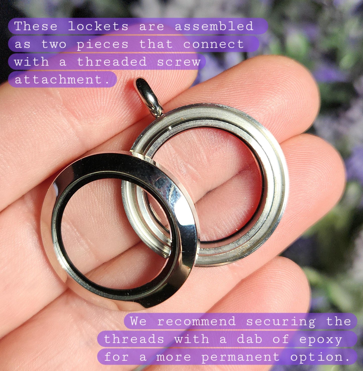 Keepsake Locket Pendant