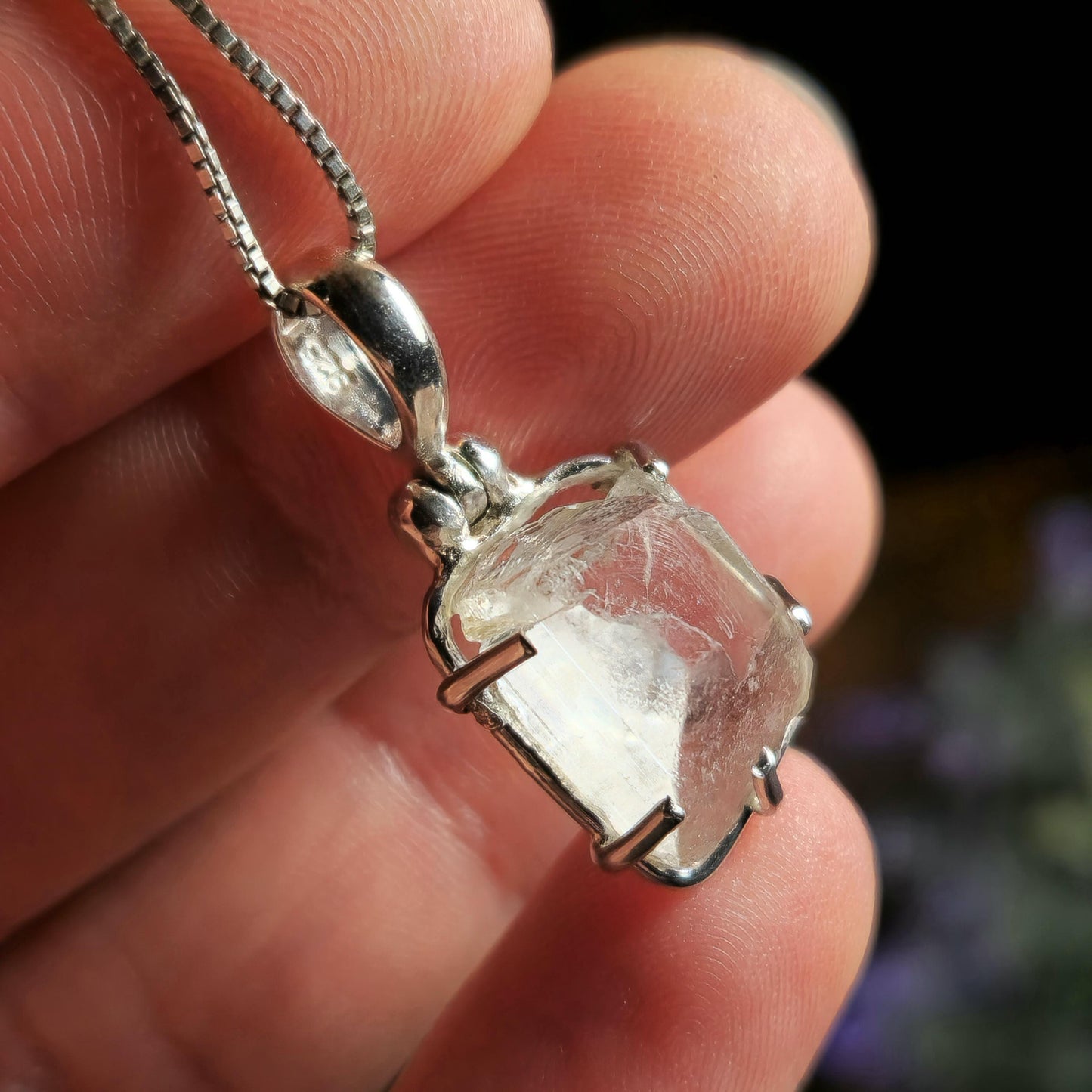 Euclase Pendant