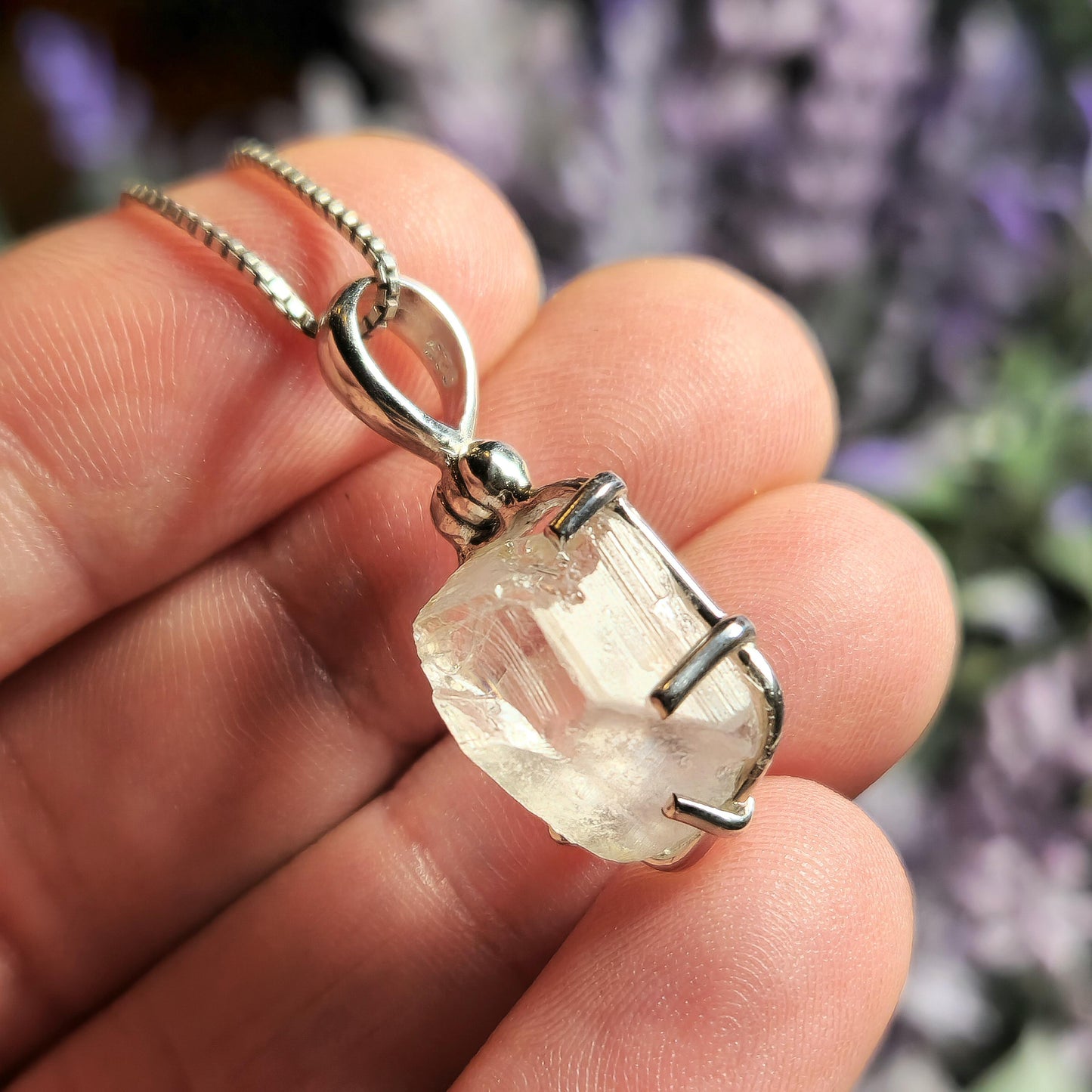 Euclase Pendant