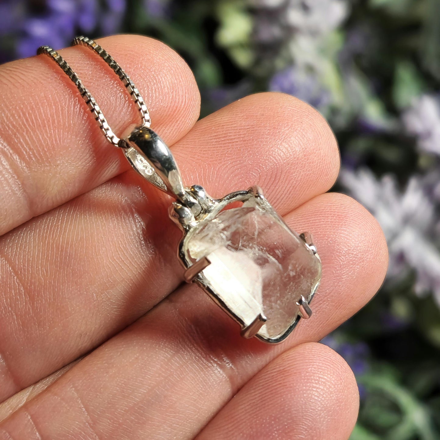Euclase Pendant