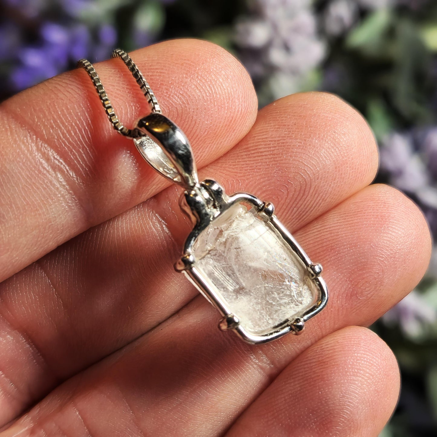 Euclase Pendant