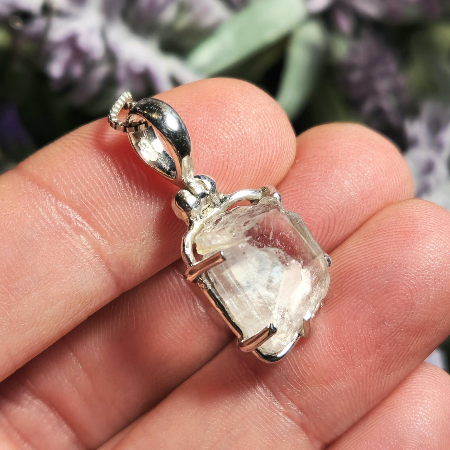 Euclase Pendant