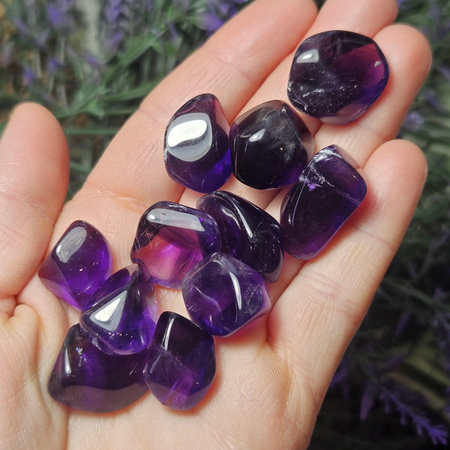 Violet Zambian Amethyst