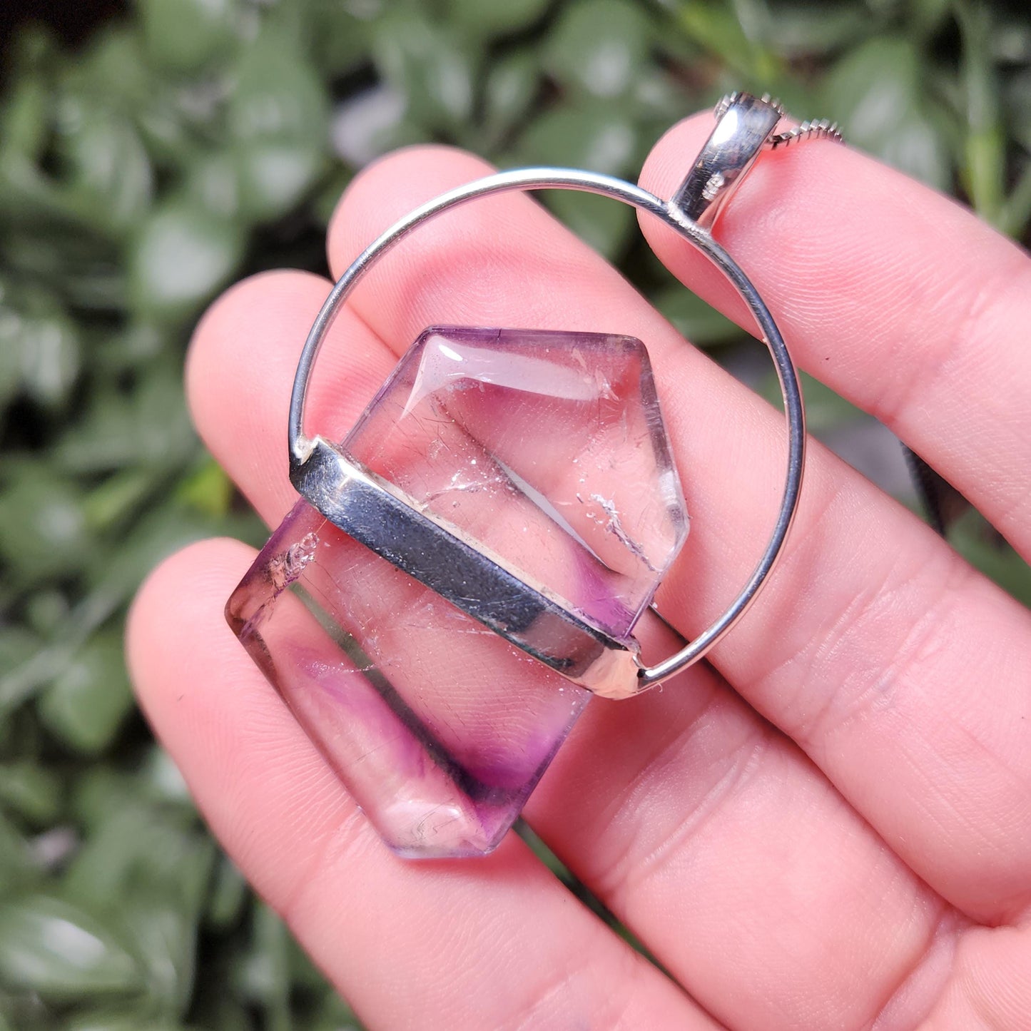 Brandberg Amethyst Pendant