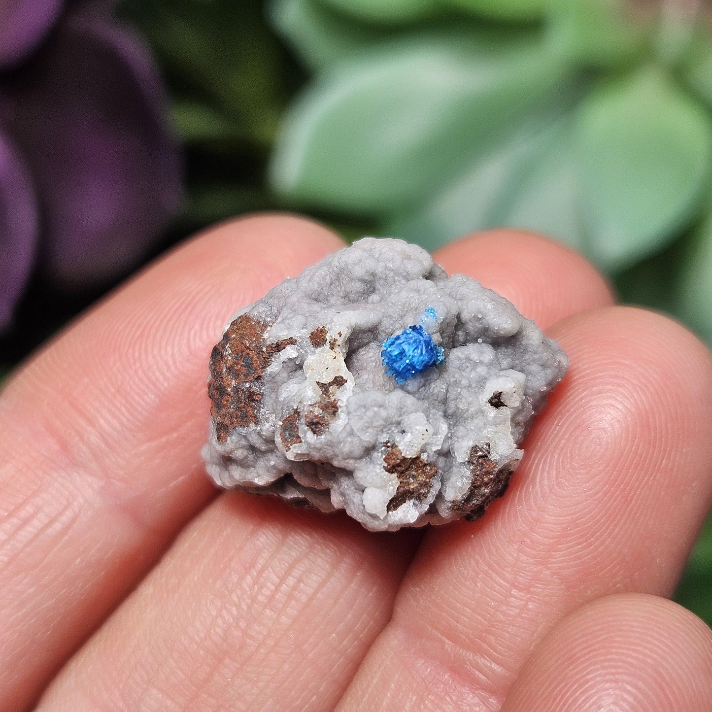 Raw Cavansite