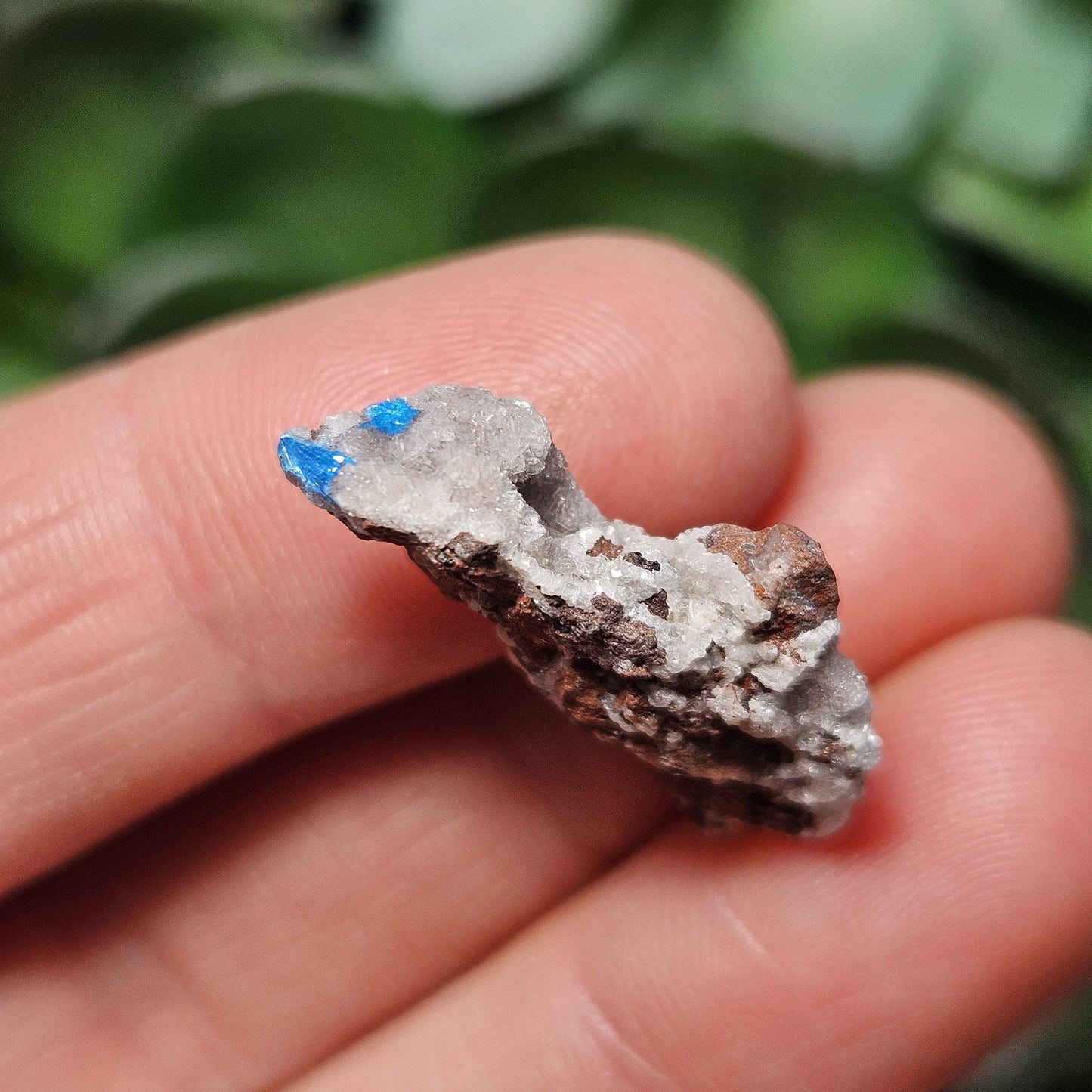 Raw Cavansite