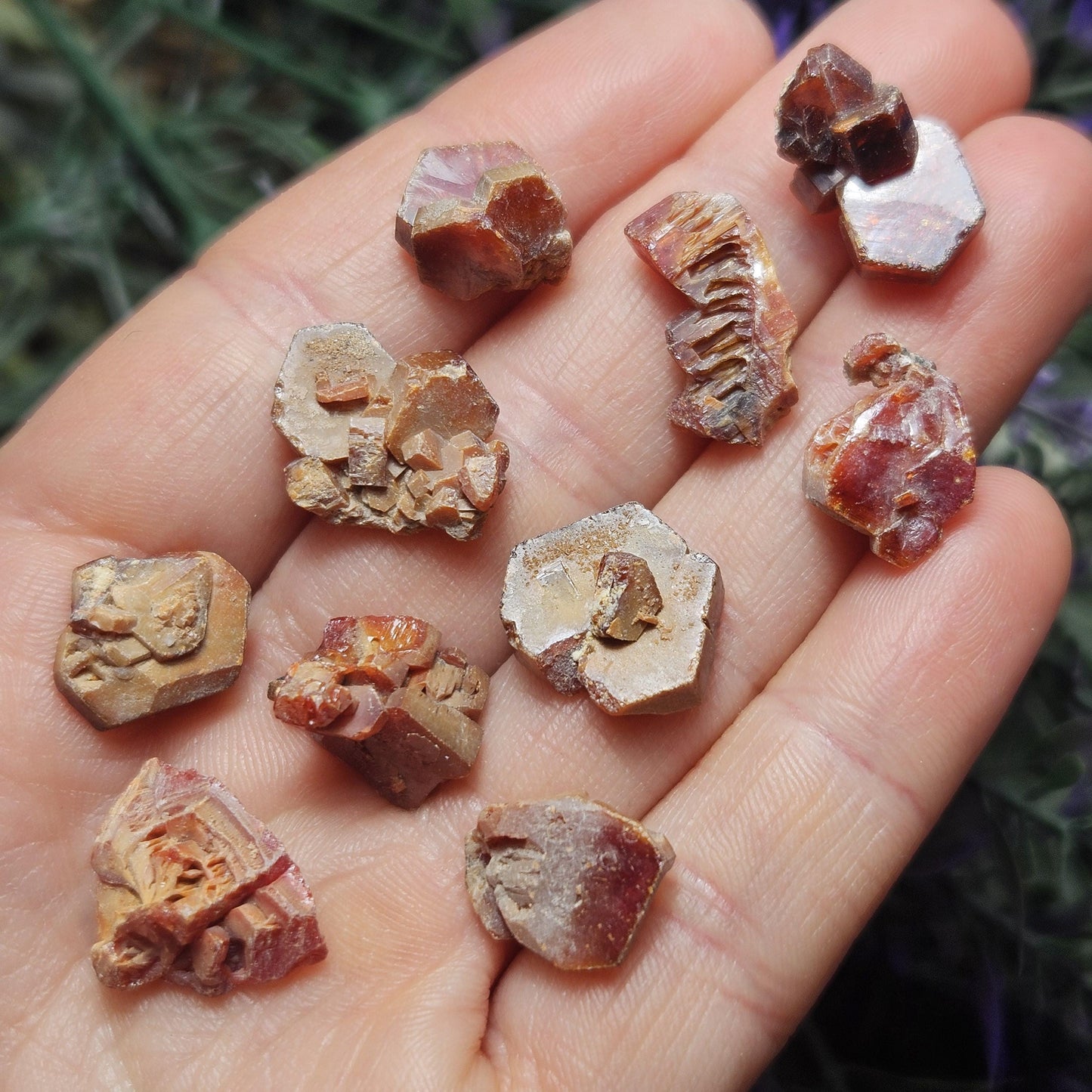 Vanadinite Crystal