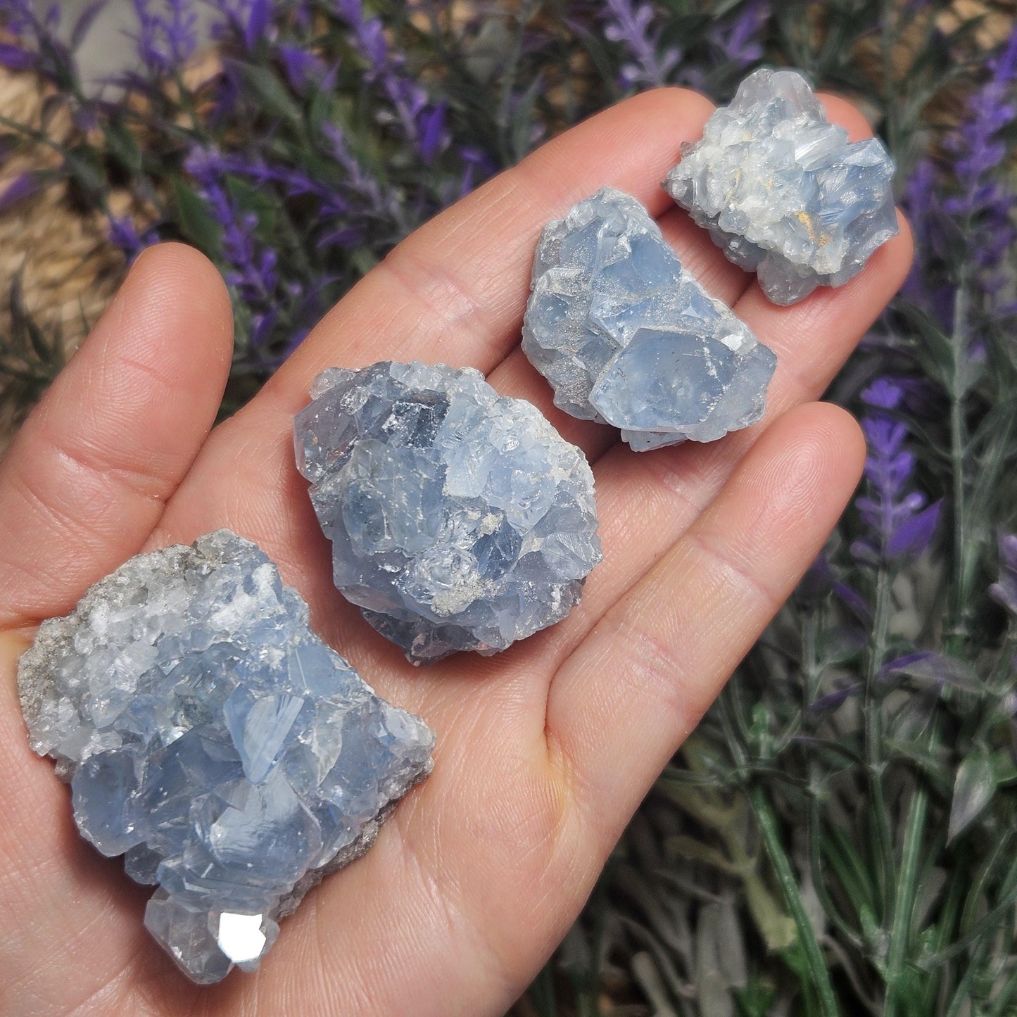 Celestite Cluster