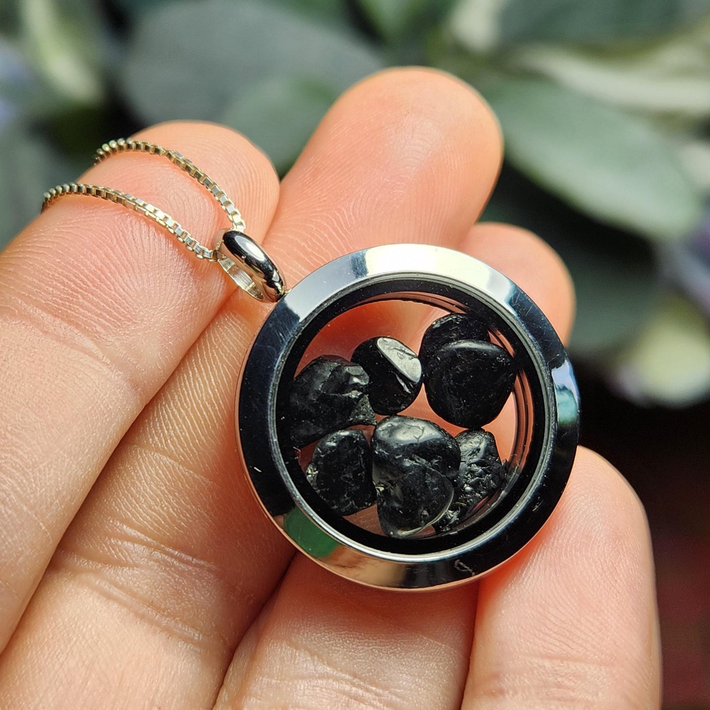 Black Tourmaline Necklace