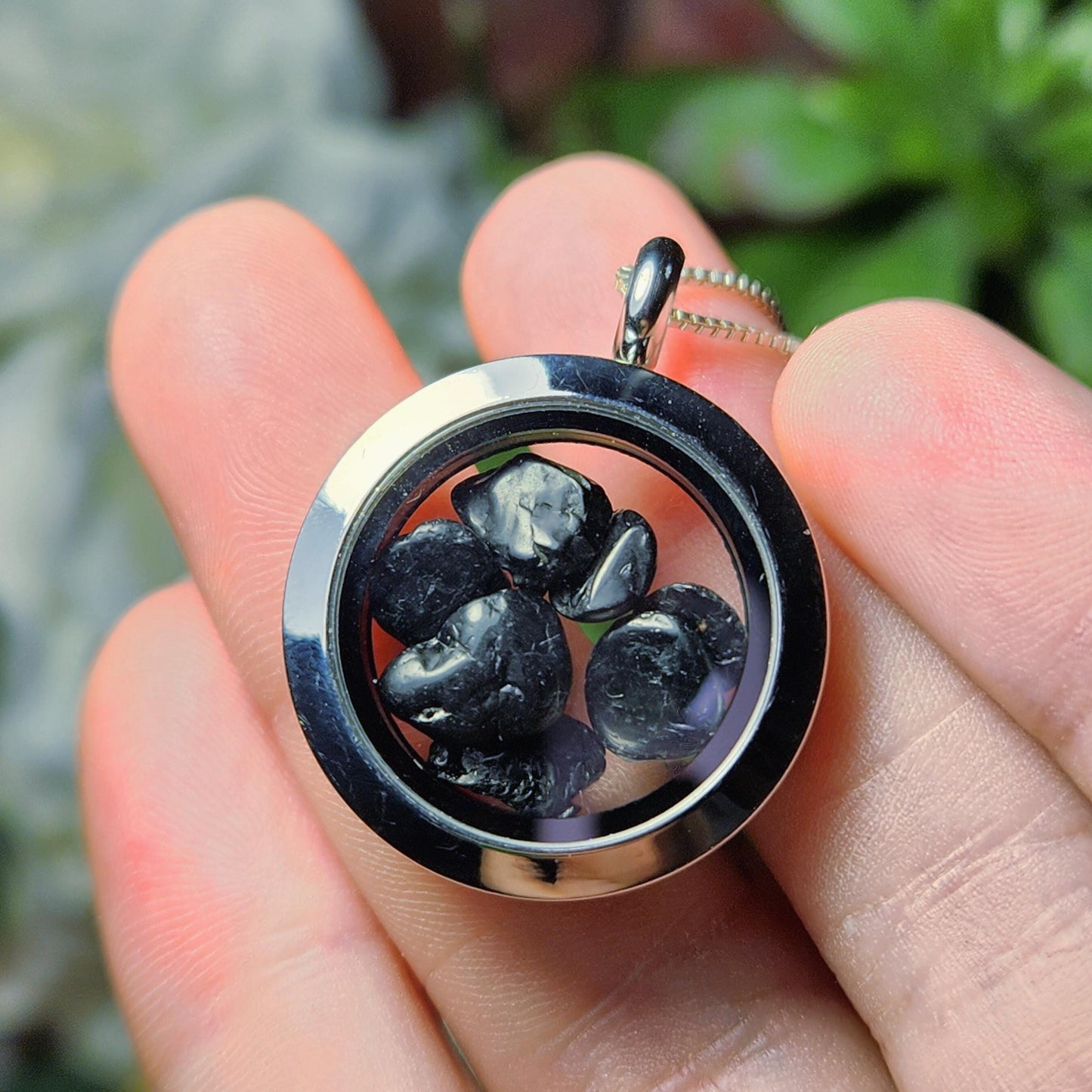 Black Tourmaline Necklace