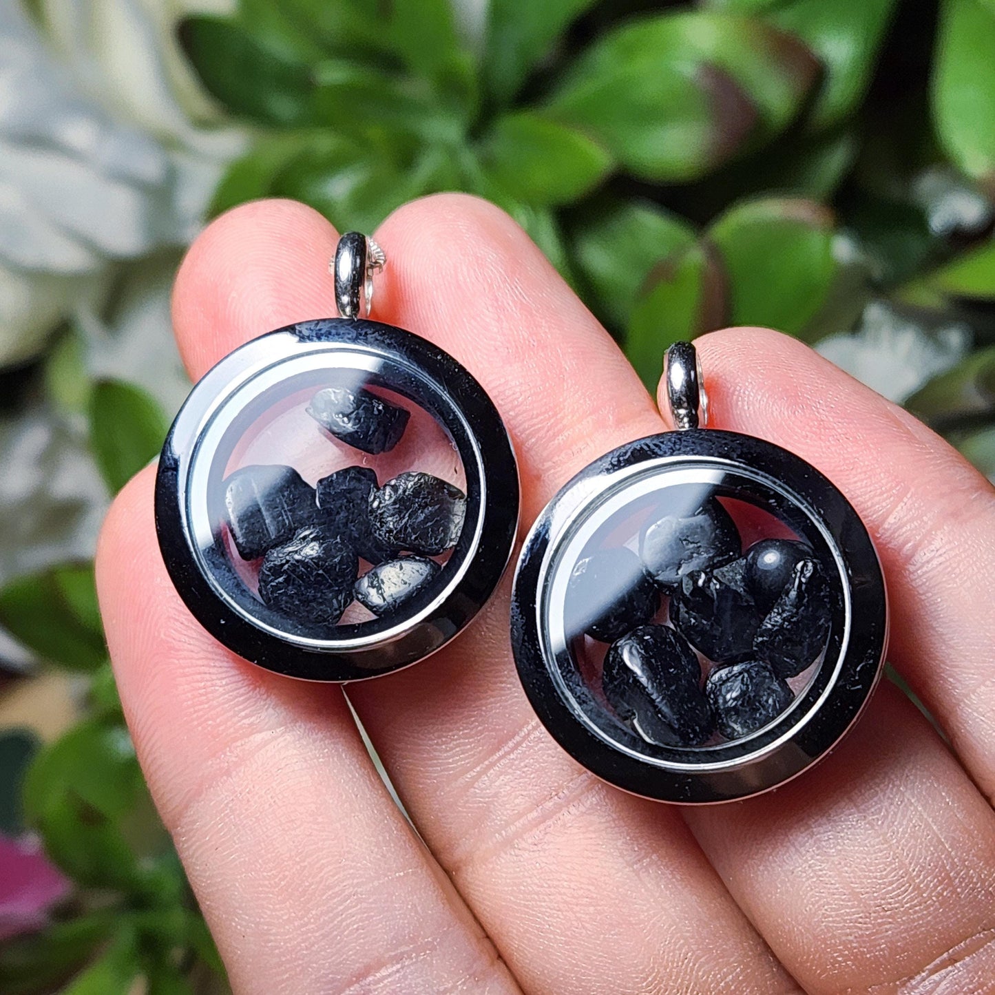 Black Tourmaline Necklace