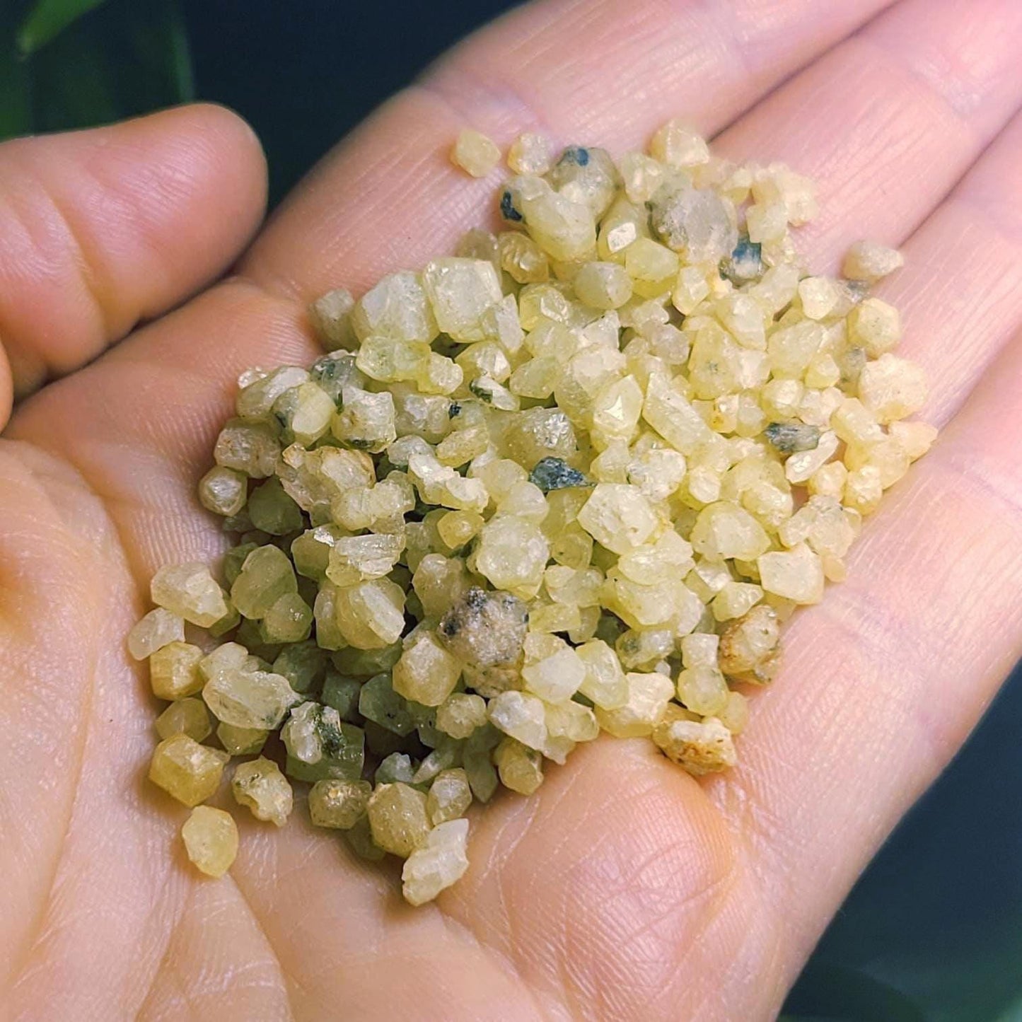 Rhodizite Crystals