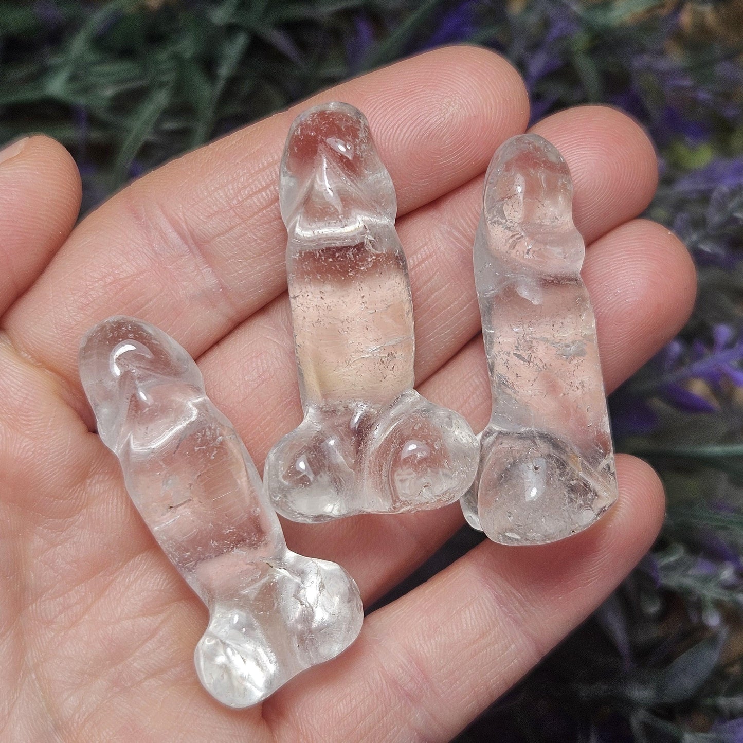 Crystal Penis Carving