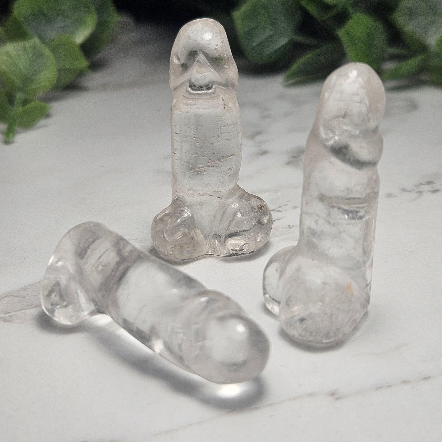 Crystal Penis Carving