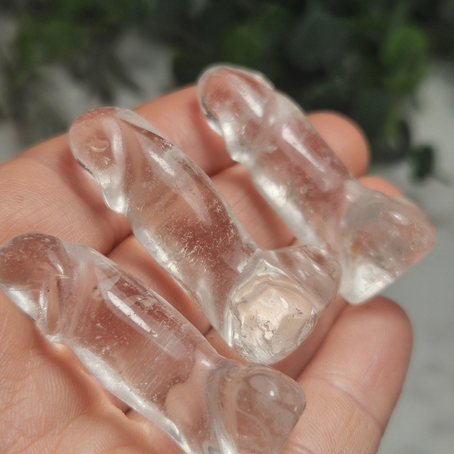 Crystal Penis Carving