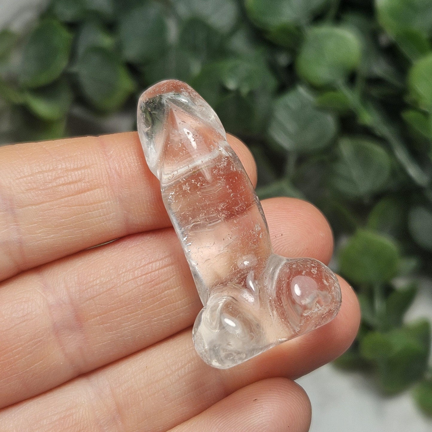 Crystal Penis Carving