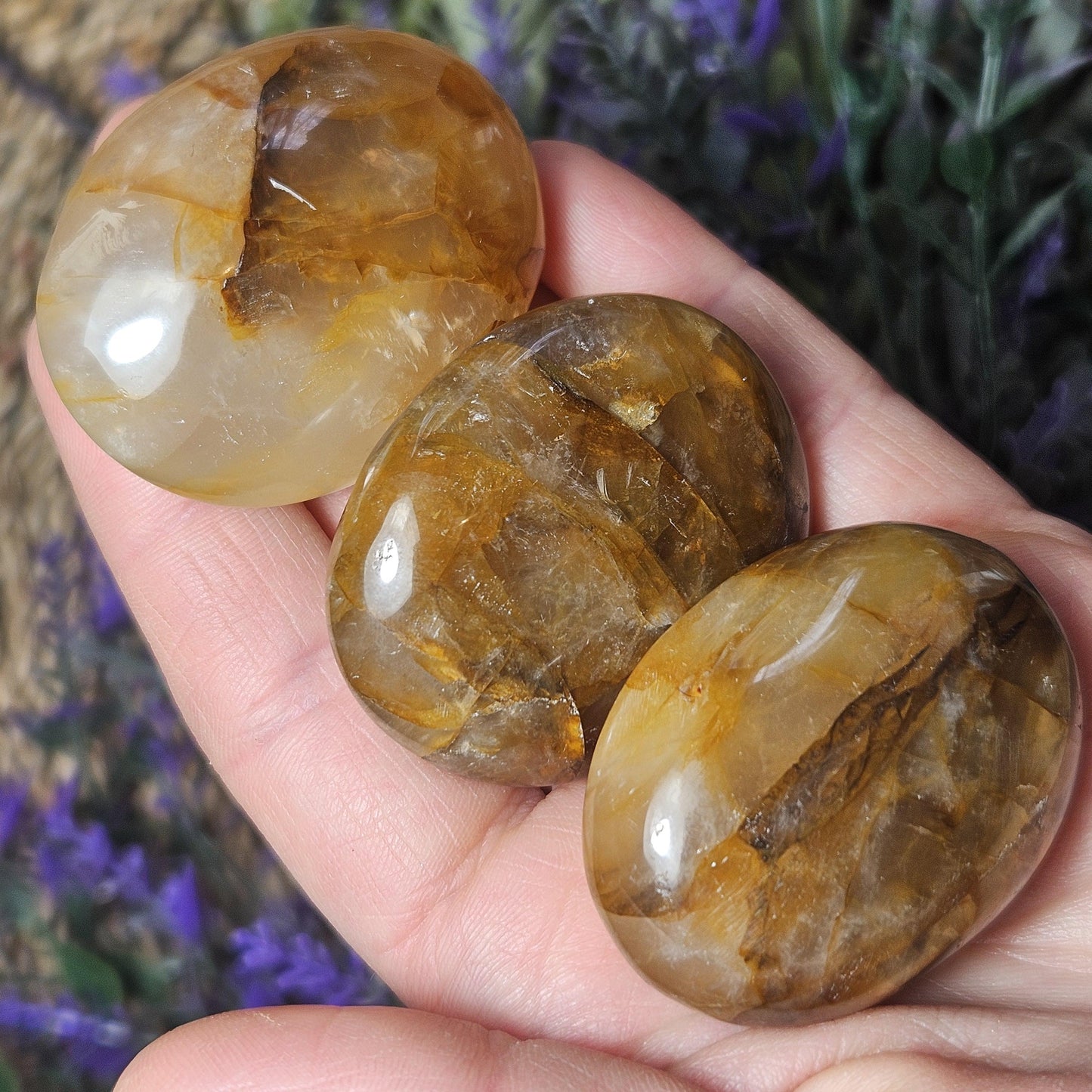 Golden Healer Crystal