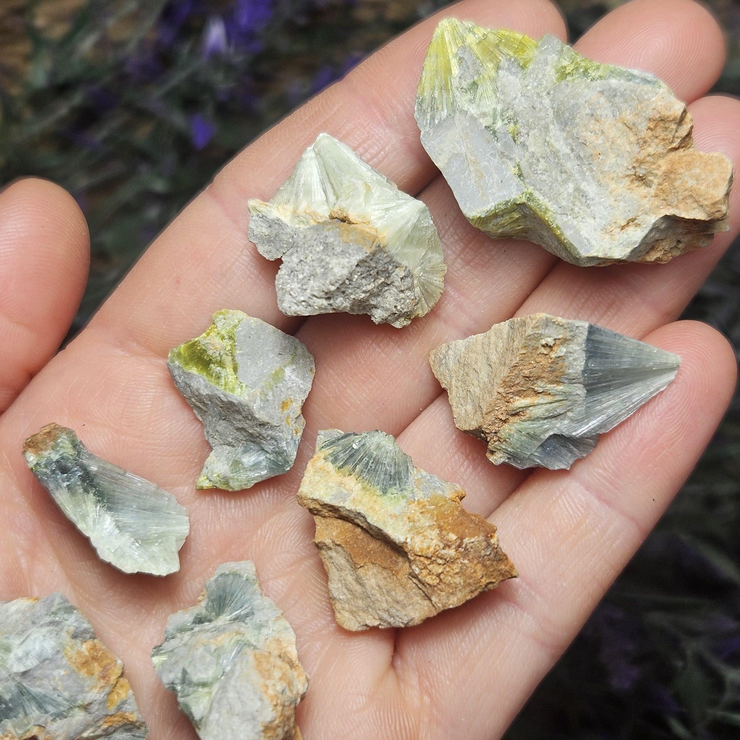 Wavellite Radial Crystal Specimen