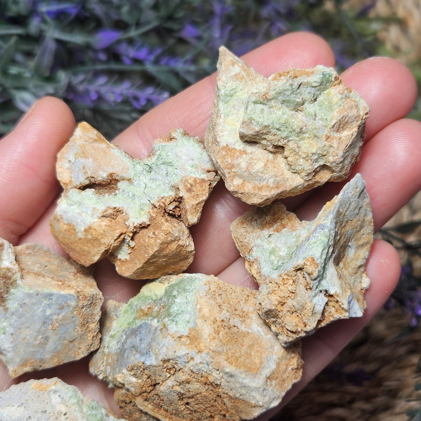 Wavellite Crystal Specimen