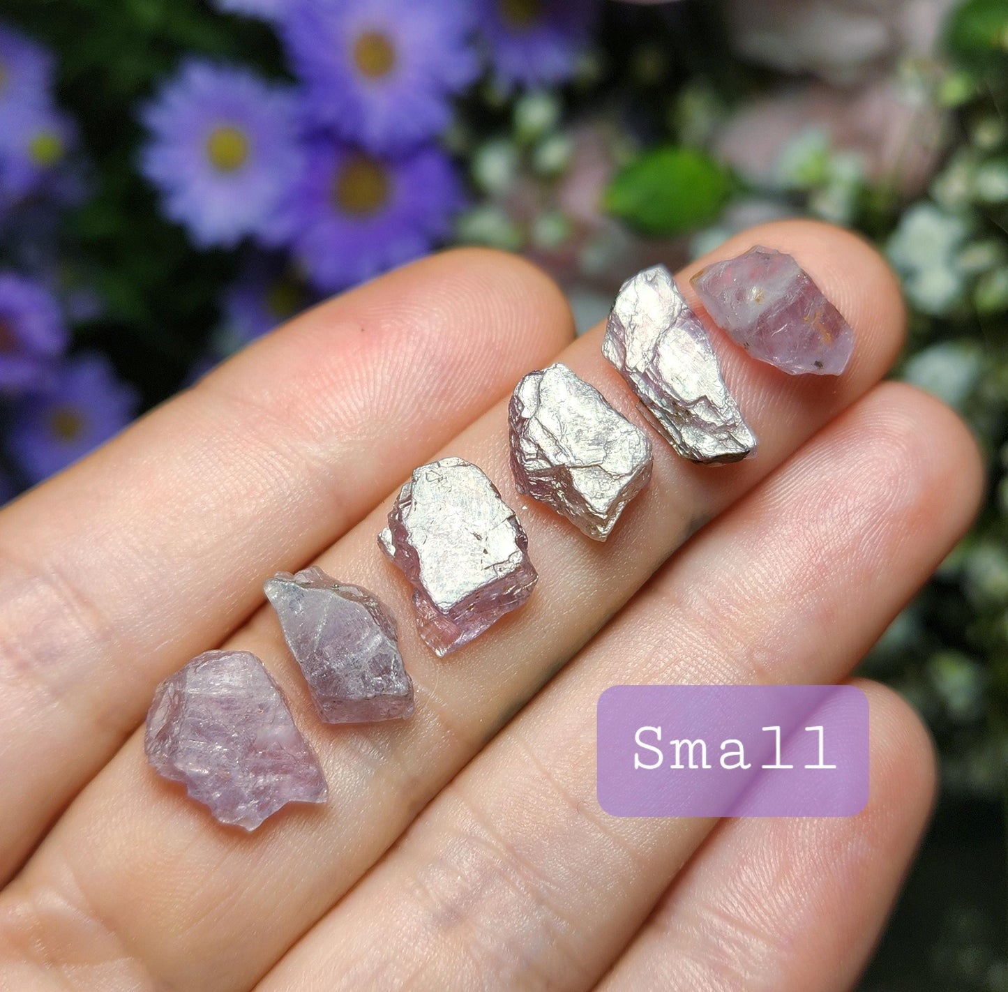 Purple Diaspore Crystal