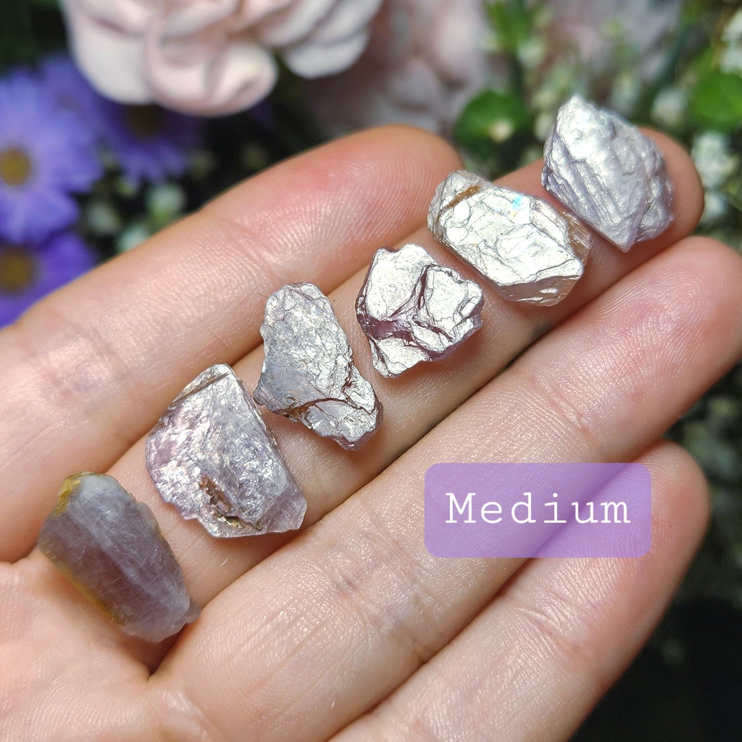 Purple Diaspore Crystal