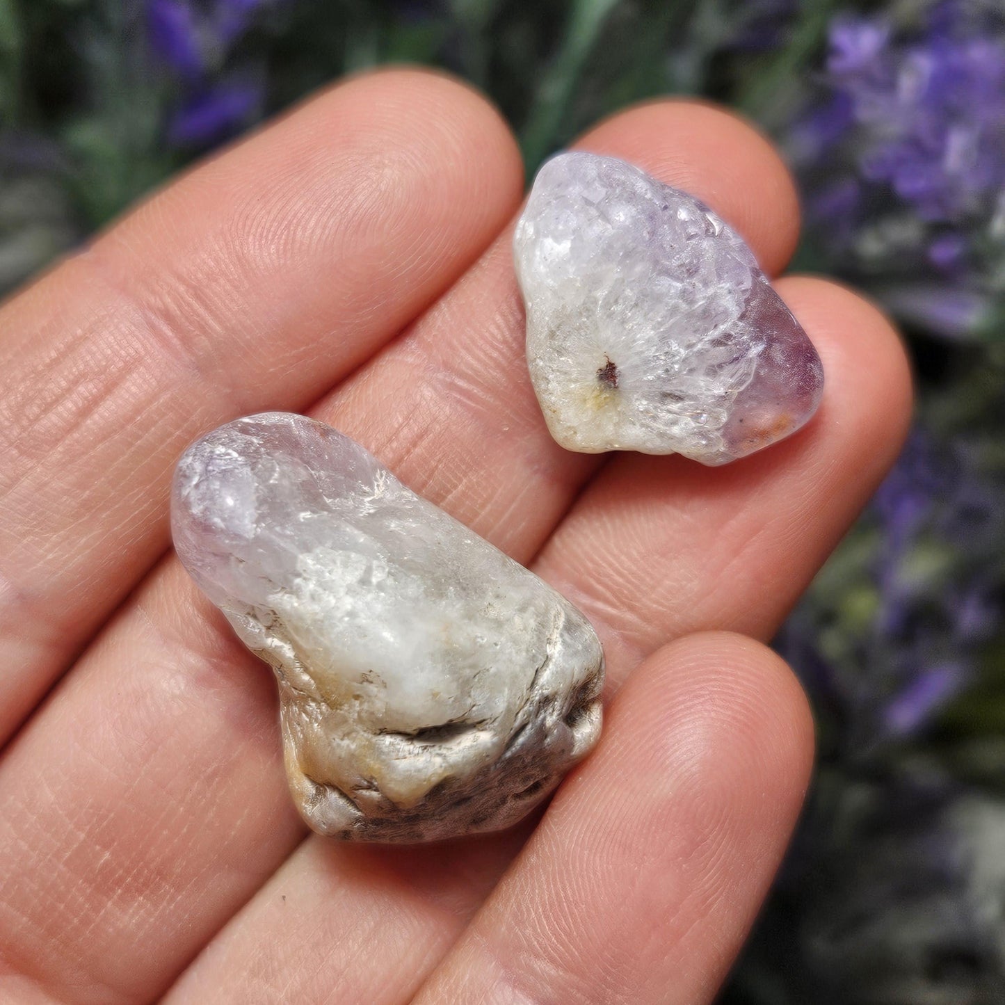 Amethyst Spirit Quartz Tumble