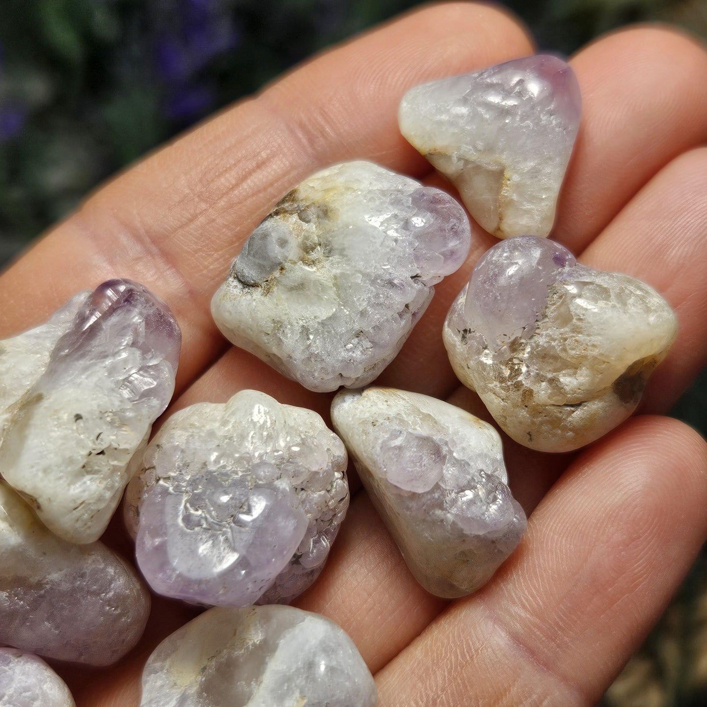 Amethyst Spirit Quartz Tumble