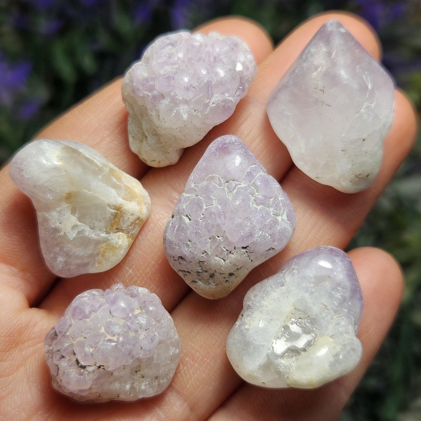 Amethyst Spirit Quartz Tumble