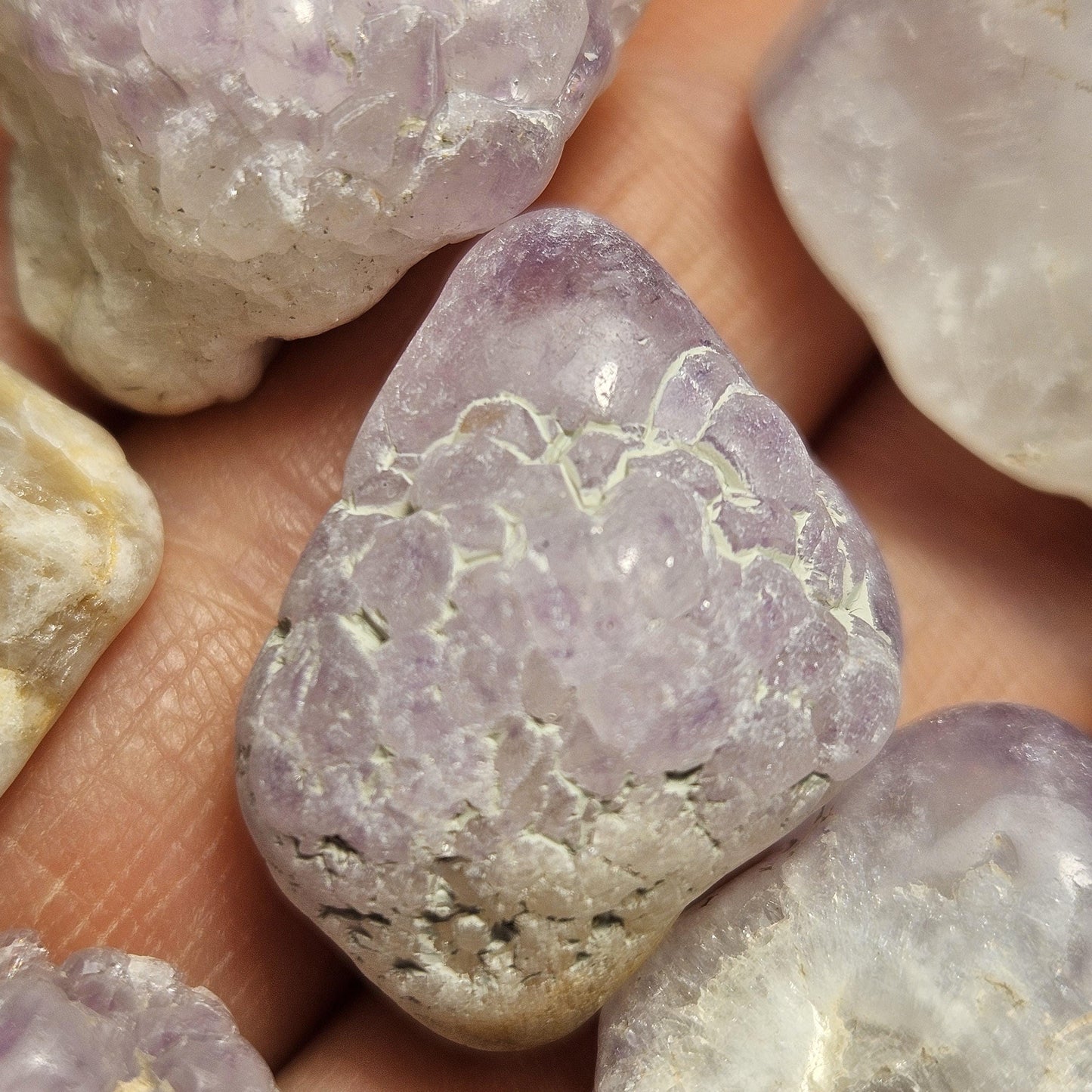 Amethyst Spirit Quartz Tumble