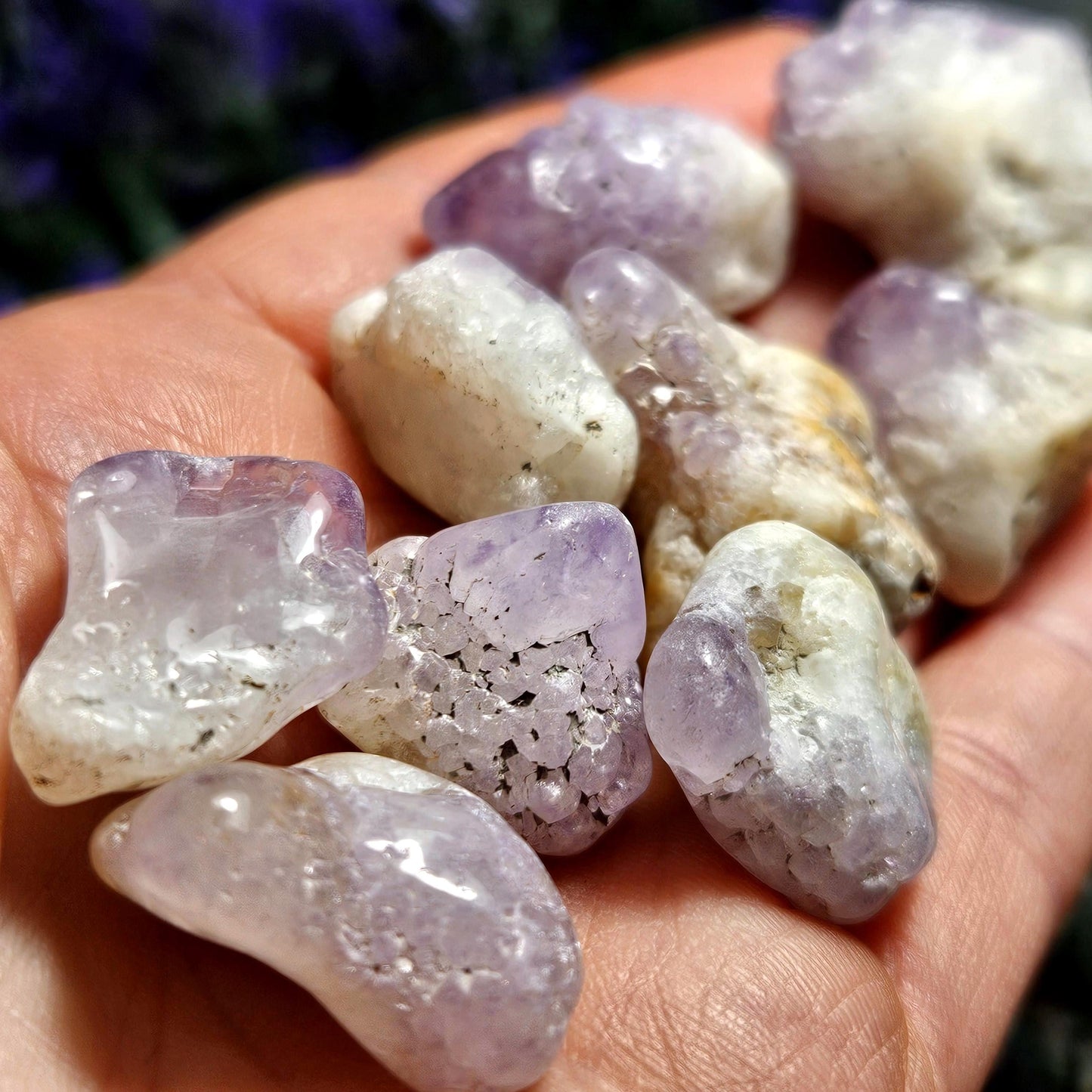 Amethyst Spirit Quartz Tumble
