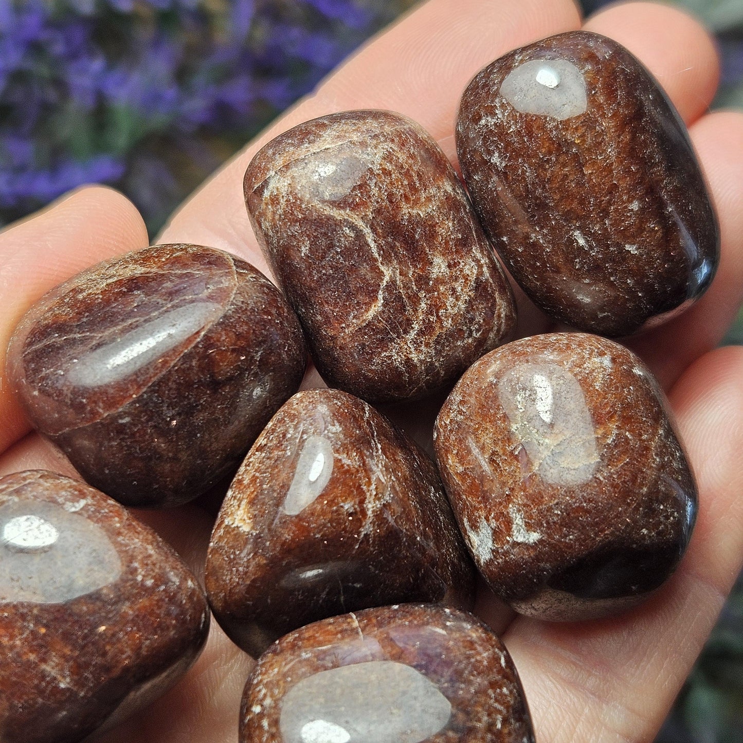Hessonite Garnet Crystal
