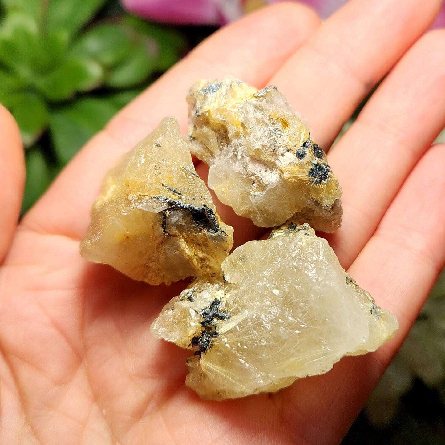 Golden Rutilated Quartz