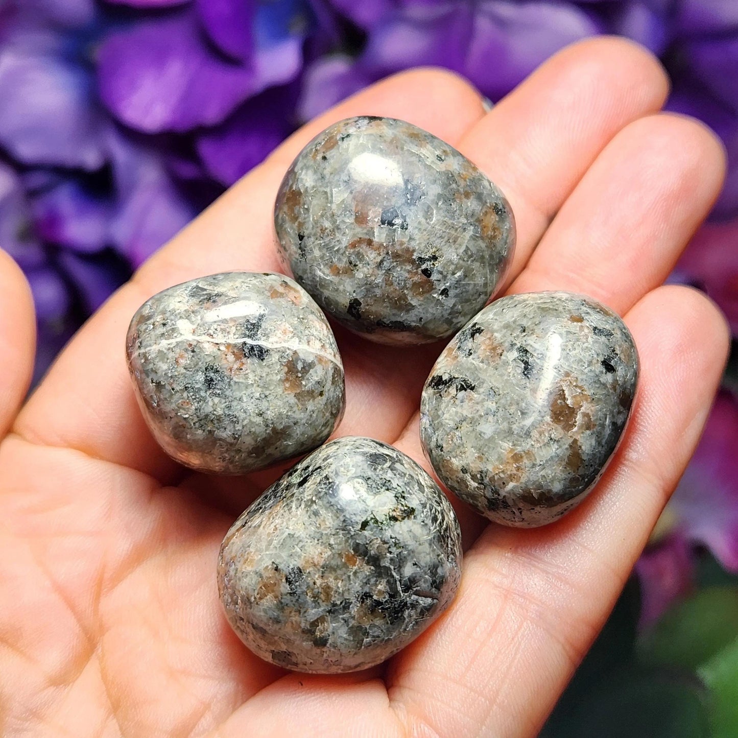 Yooper Light Tumbled Stone