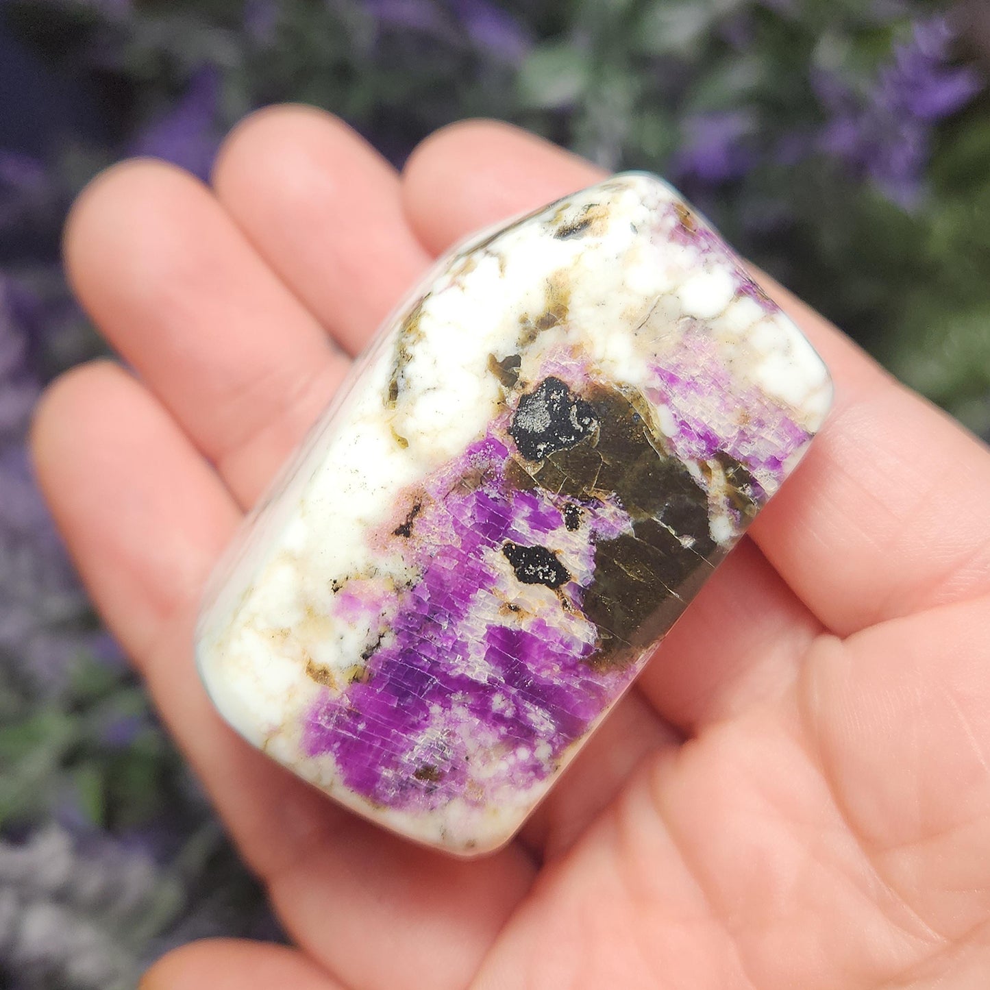 Purple Kammererite Crystal
