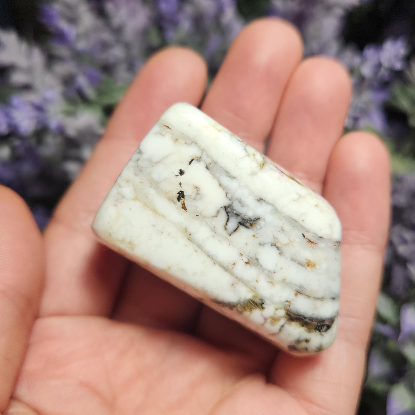 Purple Kammererite Crystal