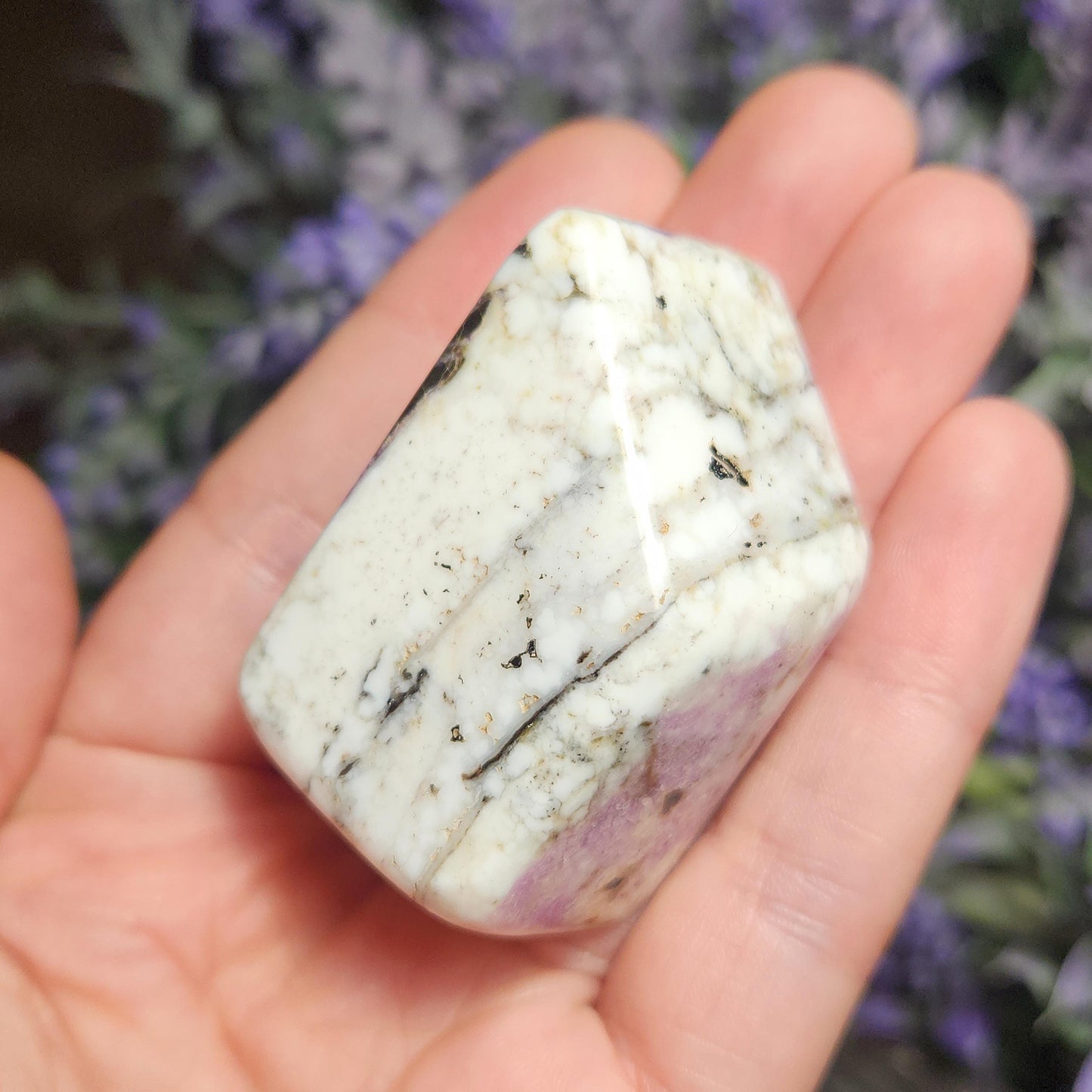 Purple Kammererite Crystal