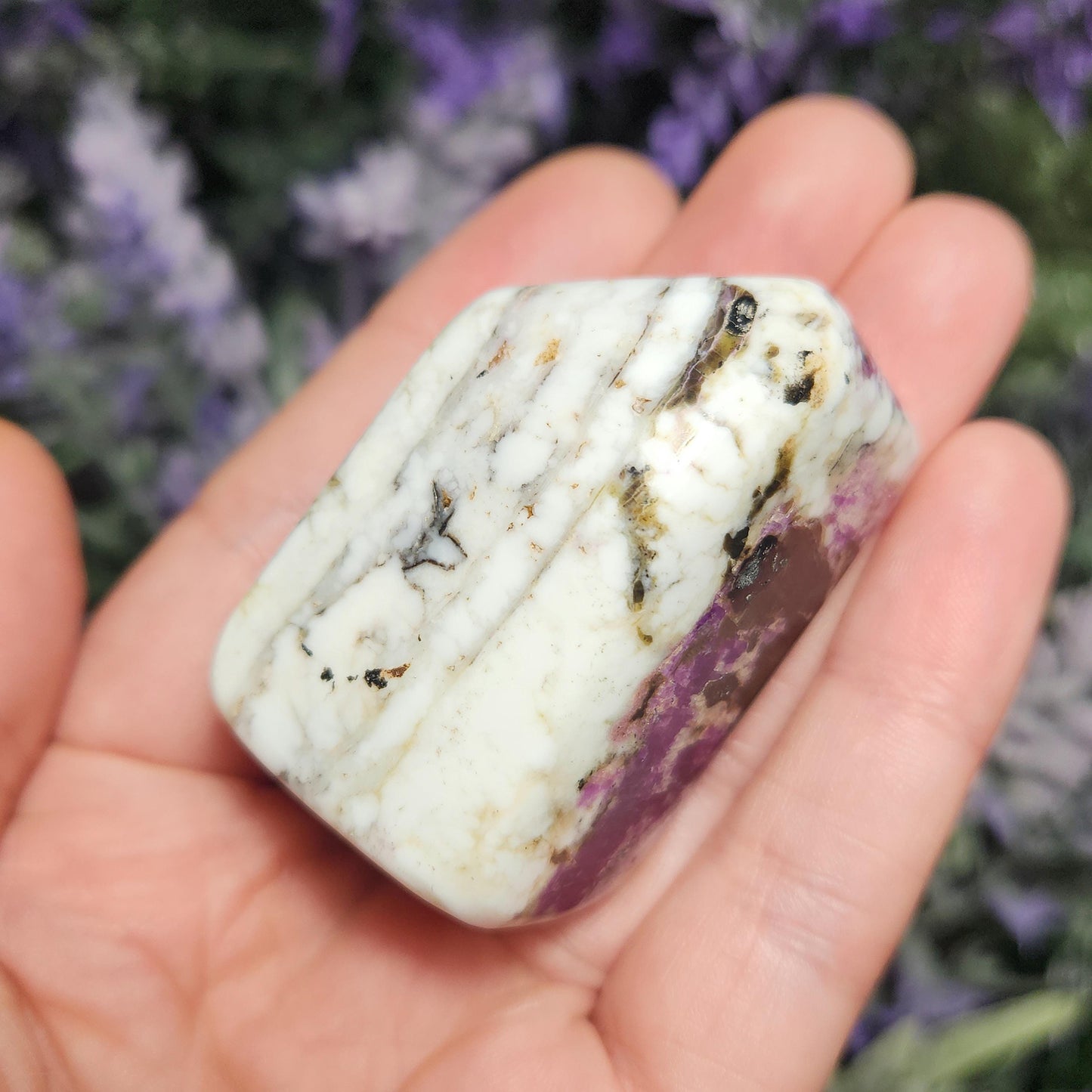 Purple Kammererite Crystal