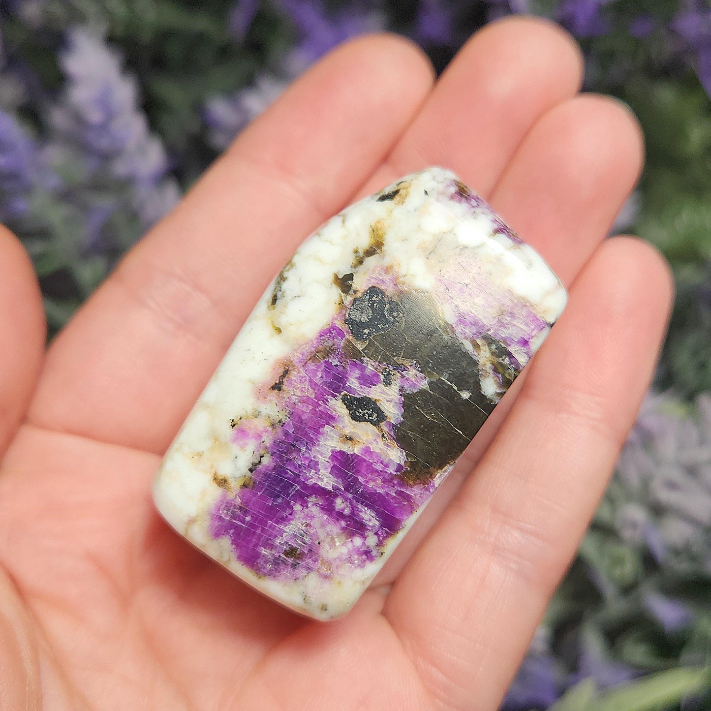 Purple Kammererite Crystal