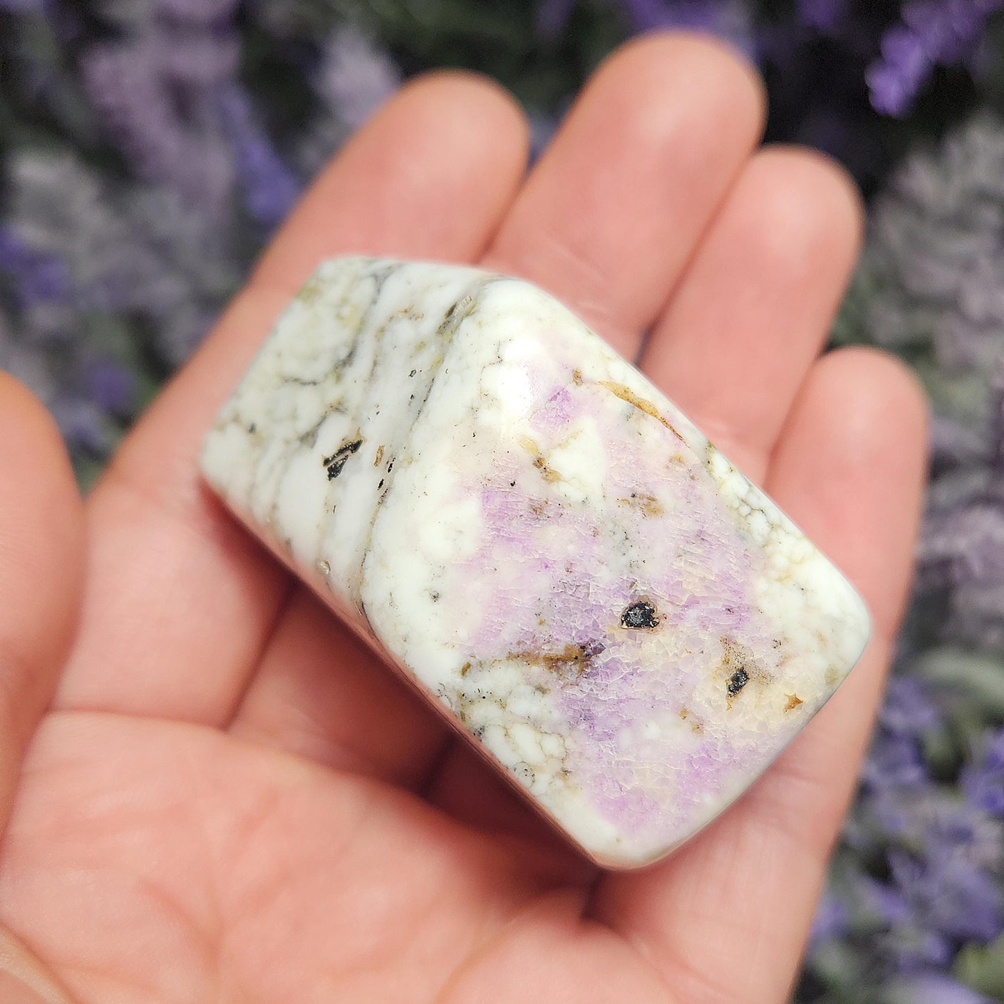 Purple Kammererite Crystal
