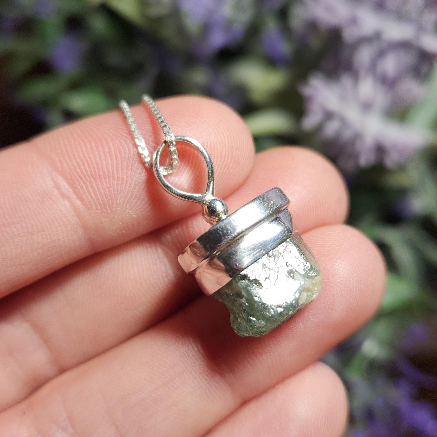 Grandidierite Pendant