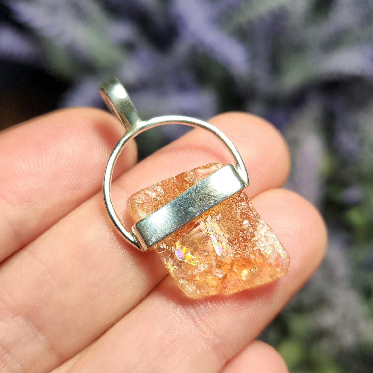 Imperial Topaz Pendant