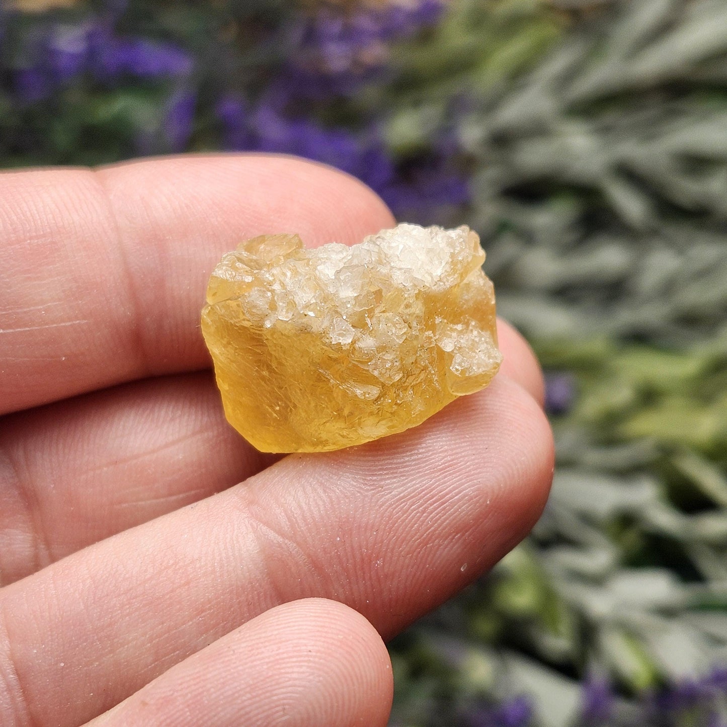 Cubic Yellow Fluorite
