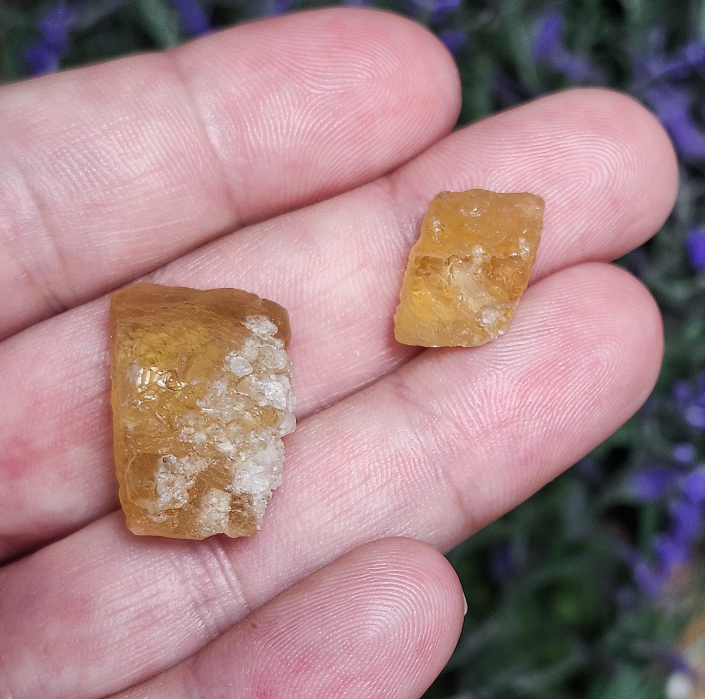Cubic Yellow Fluorite
